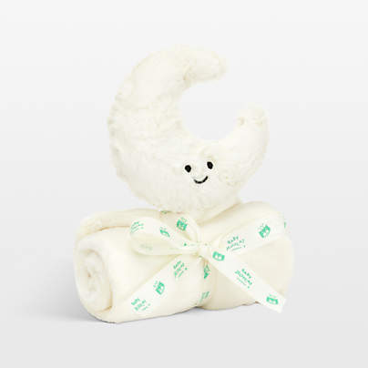 Jellycat ® Amuseable Moon Soother Baby Blanket