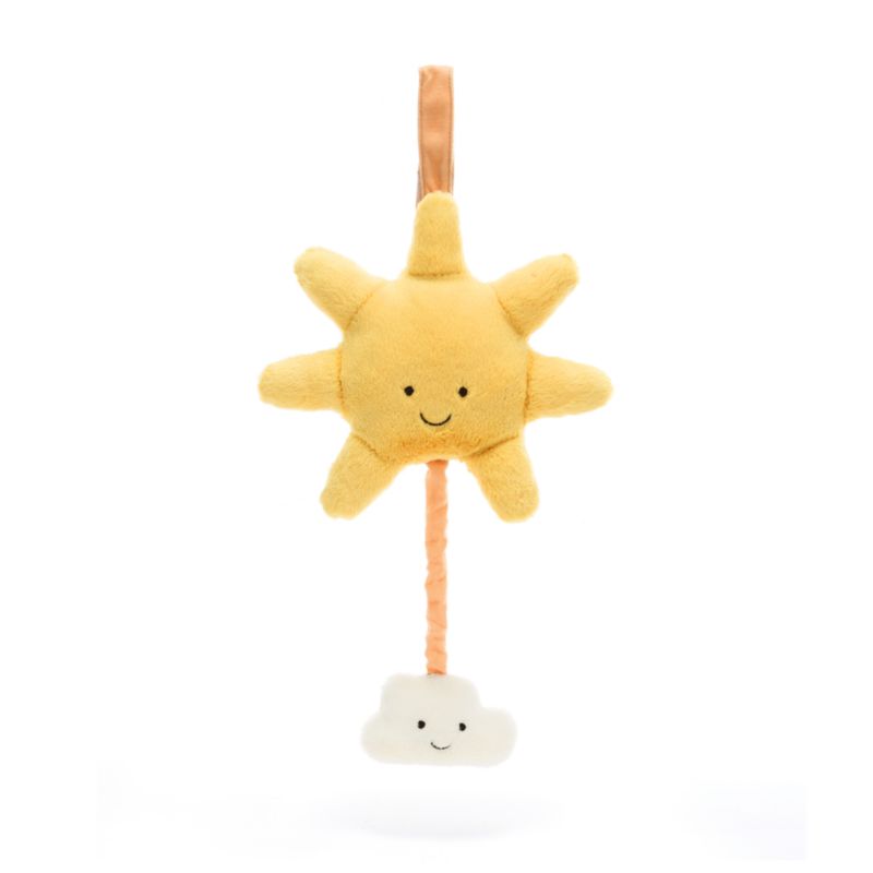 Jellycat ® Amuseable Sun Plush Musical Pull Toy - image 1 of 3