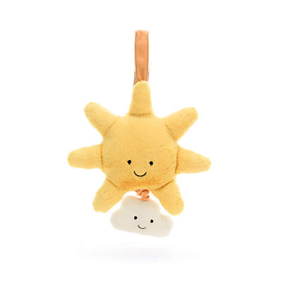 Jellycat ® Amuseable Sun Plush Musical Pull Toy