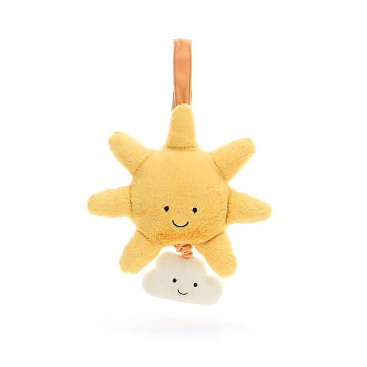 Jellycat ® Amuseable Sun Plush Musical Pull Toy