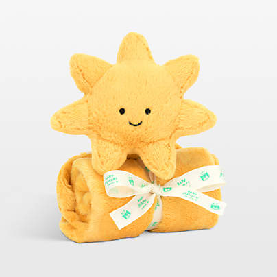 Jellycat ® Amuseable Sun Soother Baby Blanket
