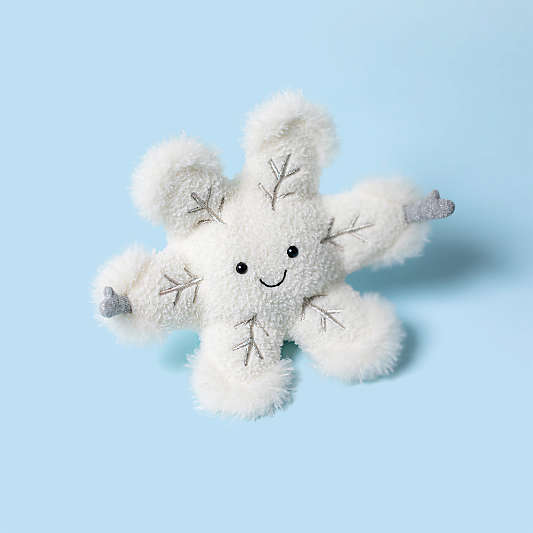 Jellycat Amuseables Snowflake Kids Stuffed Animal