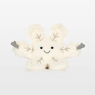 Jellycat Amuseables Snowflake Kids Stuffed Animal