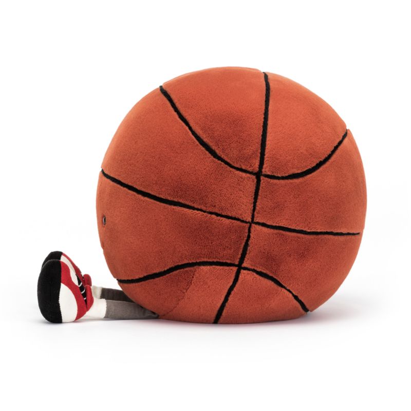 Jellycat ® Small Amusable Sports Basketball Kids Stuffed Animal - image 2 of 5