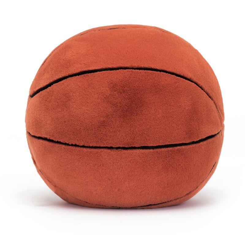 Jellycat ® Small Amusable Sports Basketball Kids Stuffed Animal - image 3 of 5