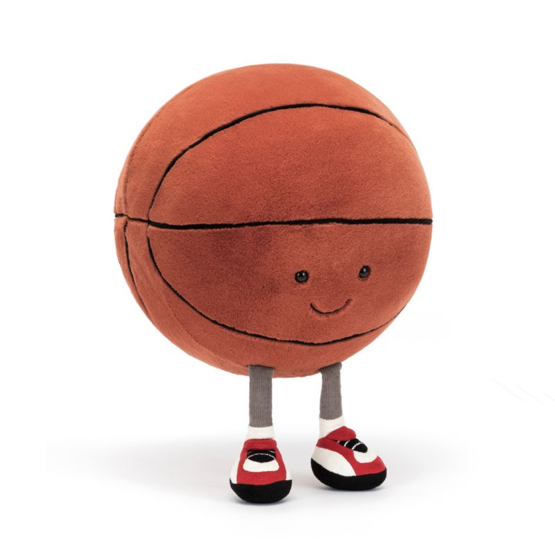 Jellycat ® Small Amusable Sports Basketball Kids Stuffed Animal - image 4 of 5