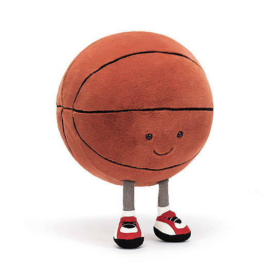 Jellycat ® Small Amusable Sports Basketball Kids Stuffed Animal