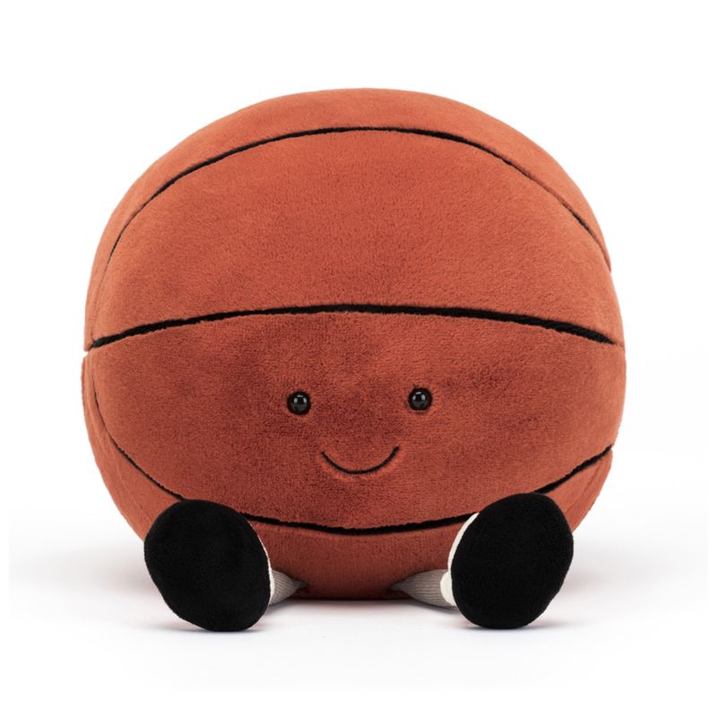 Jellycat ® Small Amusable Sports Basketball Kids Stuffed Animal - image 1 of 5