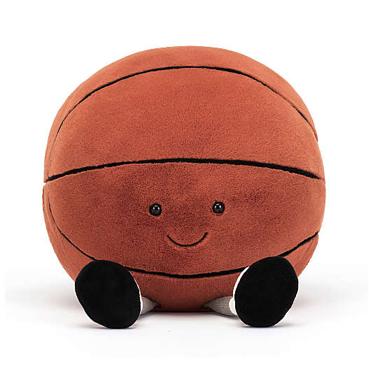 Jellycat ® Small Amuseable Sports Basketball Kids Stuffed Animal
