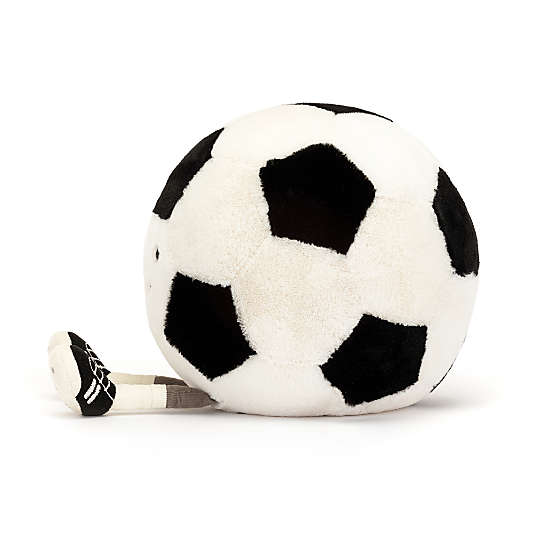 Jellycat ® Small Amusable Sports Soccer Ball Kids Stuffed Animal