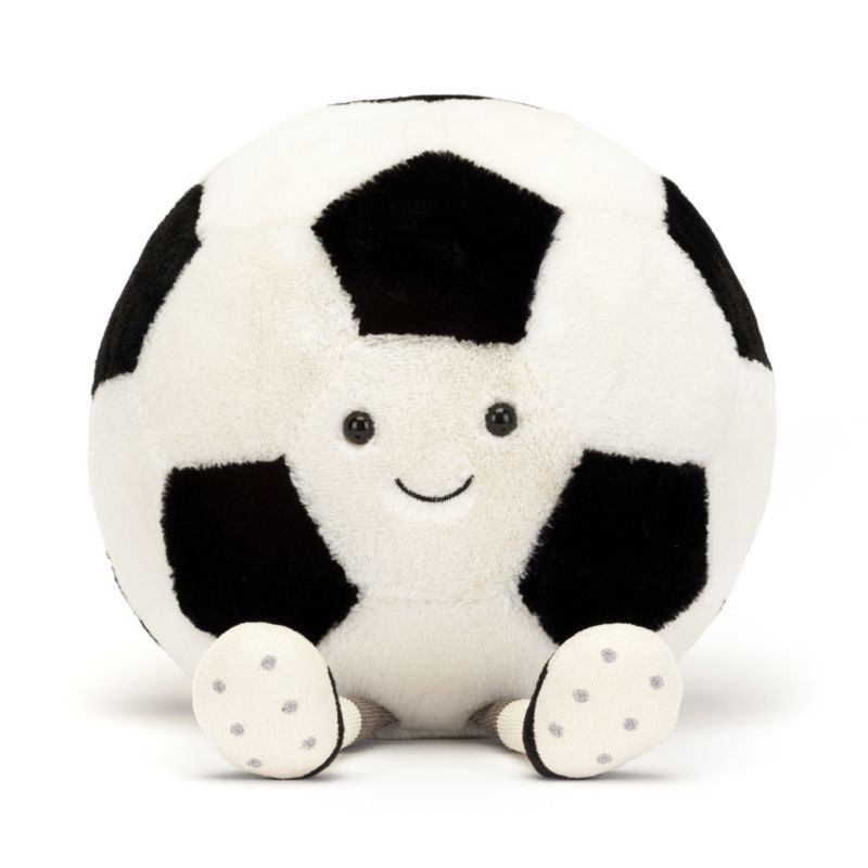 Jellycat ® Small Amusable Sports Soccer Ball Kids Stuffed Animal - image 1 of 4