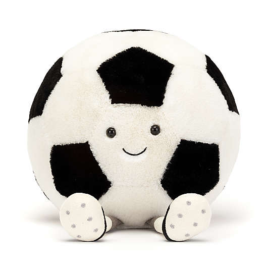 Jellycat ® Small Amusable Sports Soccer Ball Kids Stuffed Animal