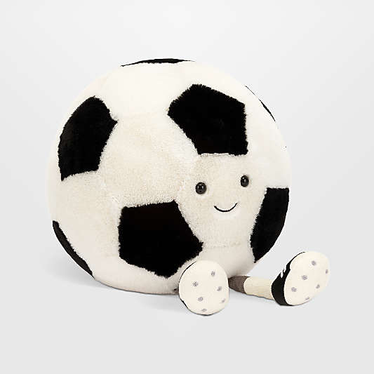 Jellycat ® Small Amusable Sports Soccer Ball Kids Stuffed Animal