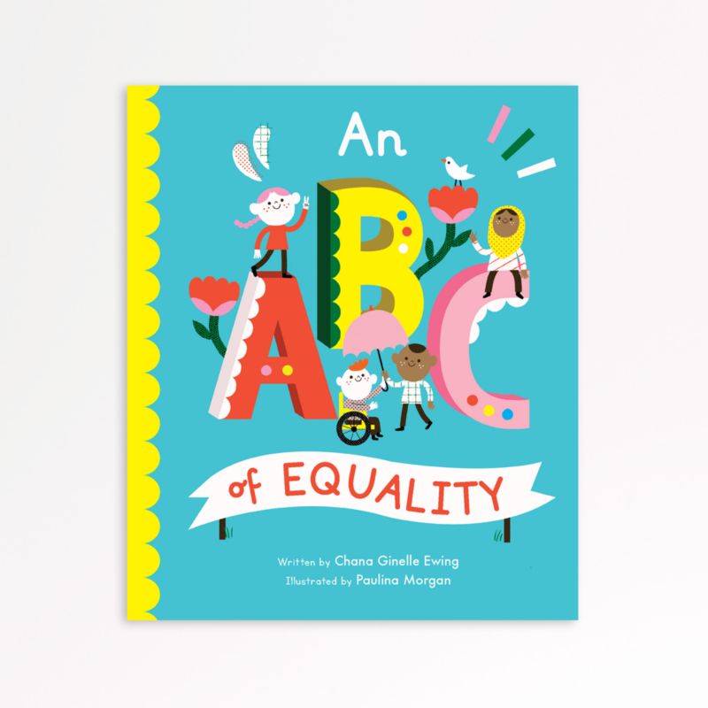 An ABC of Equality Kids Book by Chana Ginelle Ewing - image 0 of 6