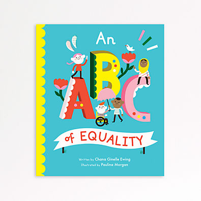 View An ABC of Equality Kids Book by Chana Ginelle Ewing details