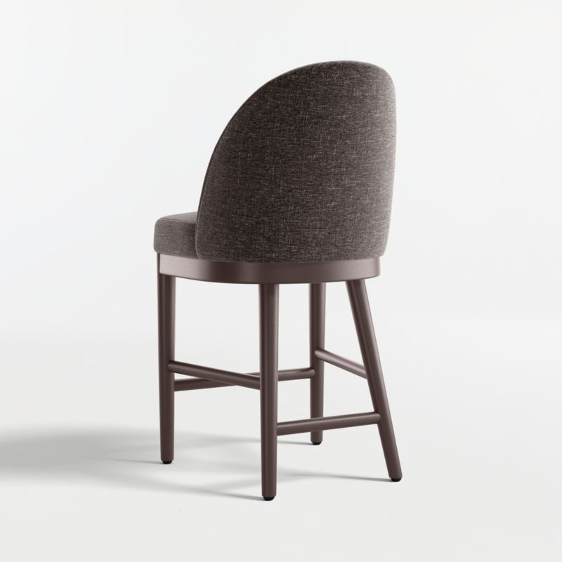 Ana Charcoal Counter Stool