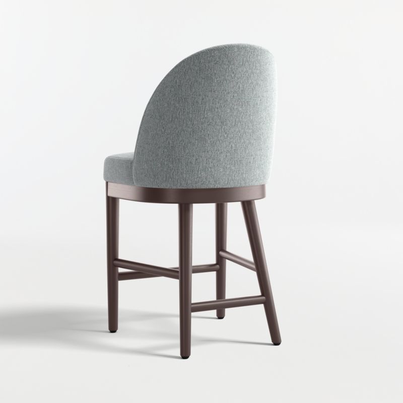 Ana Navy Counter Stool