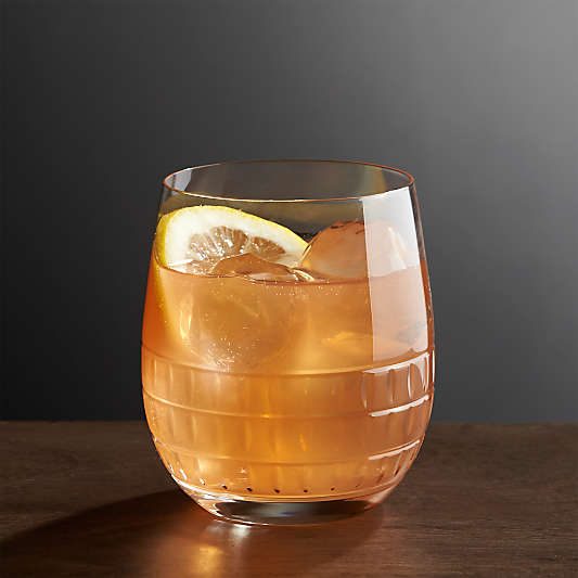 Ana Double Old-Fashioned Glass