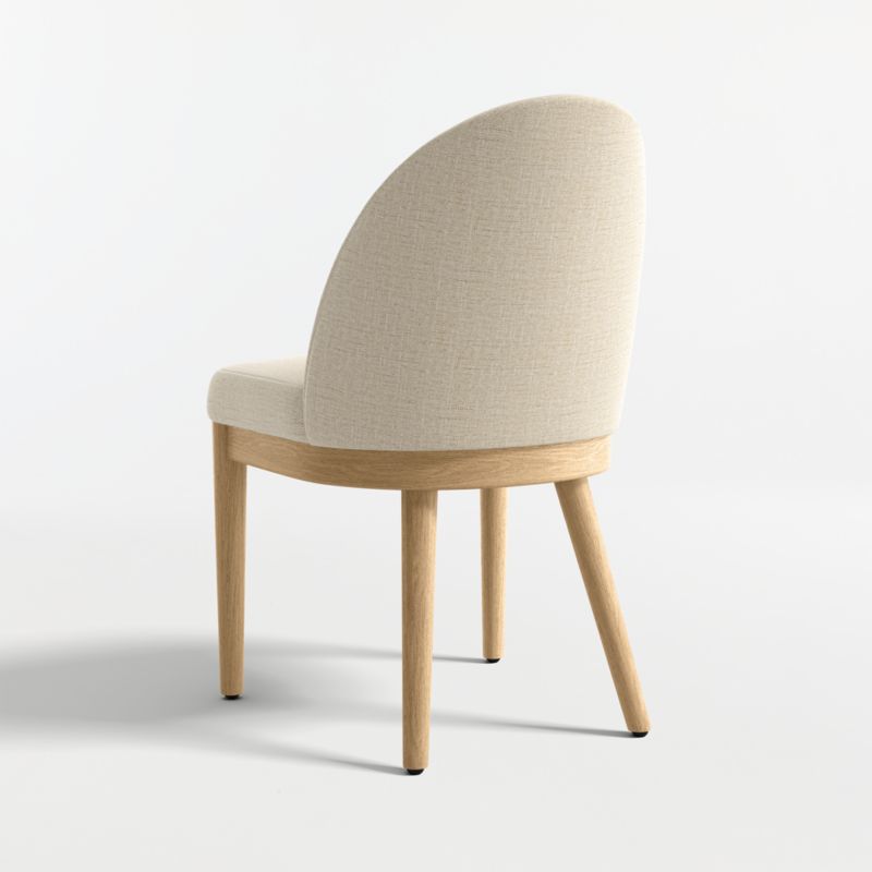 Ana Natural Wood Dining Chair