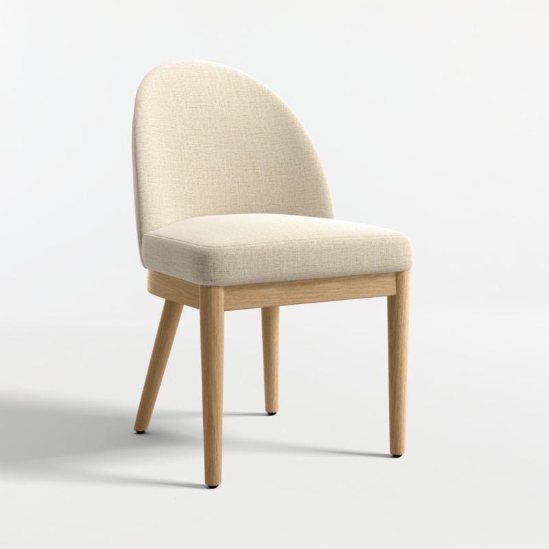 Ana Natural Wood Dining Chair