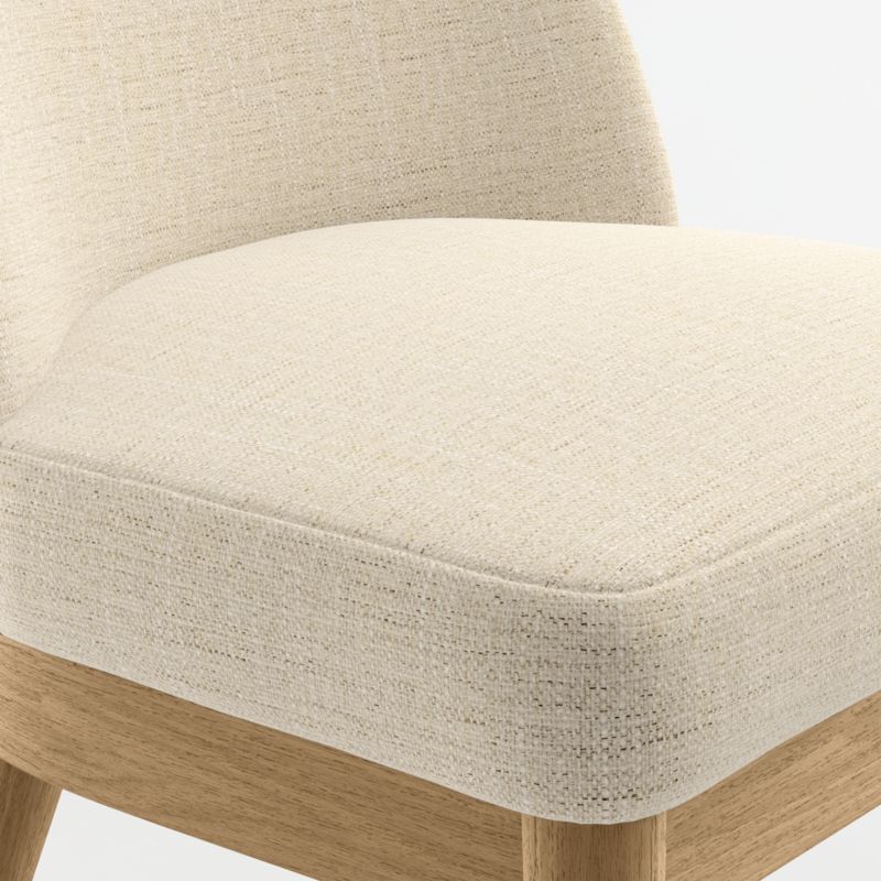 Ana Natural Wood Dining Chair