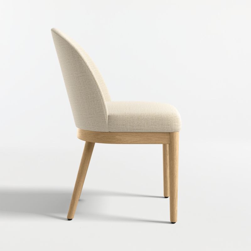 Ana Natural Wood Dining Chair