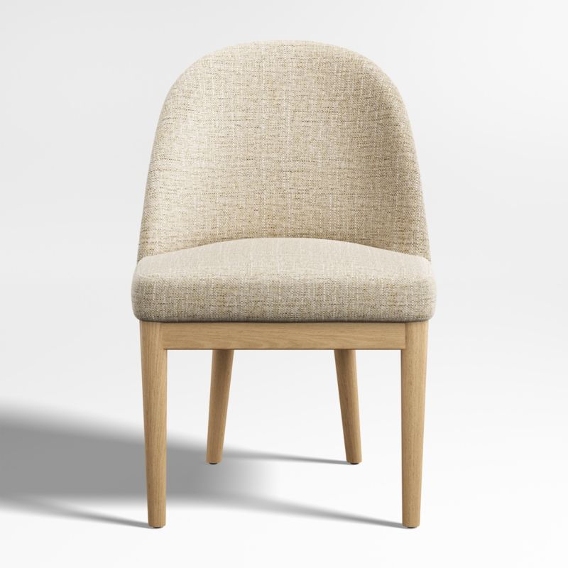 Ana Natural Wood Dining Chair