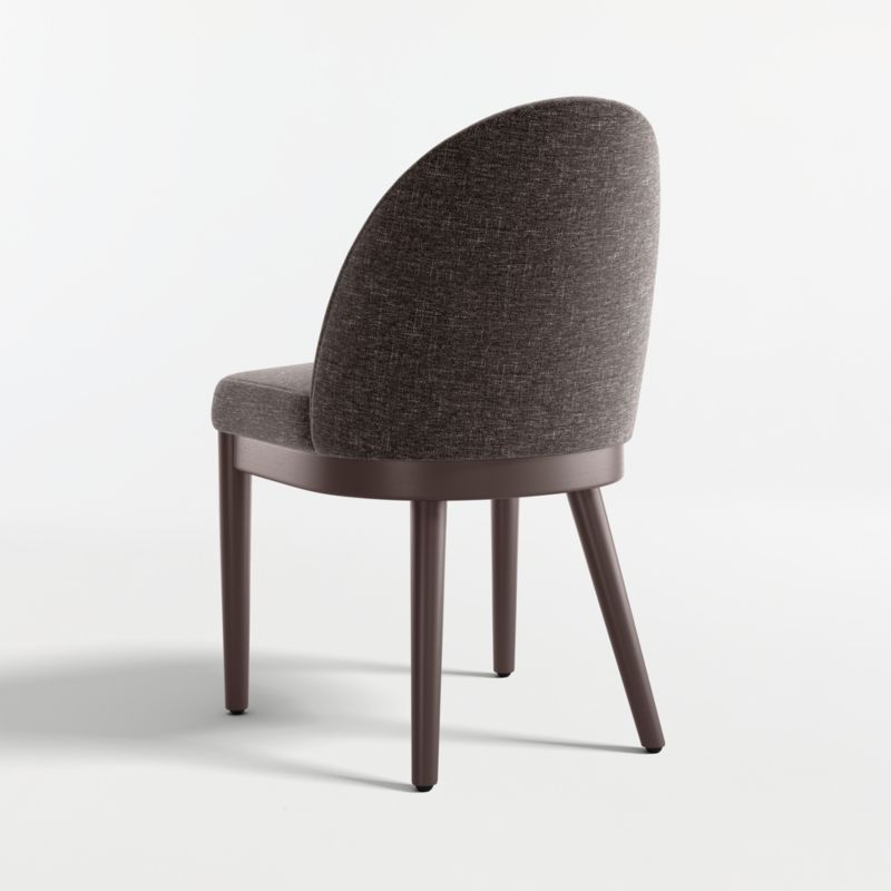 Ana Charcoal Dining Chair - image 9 of 13