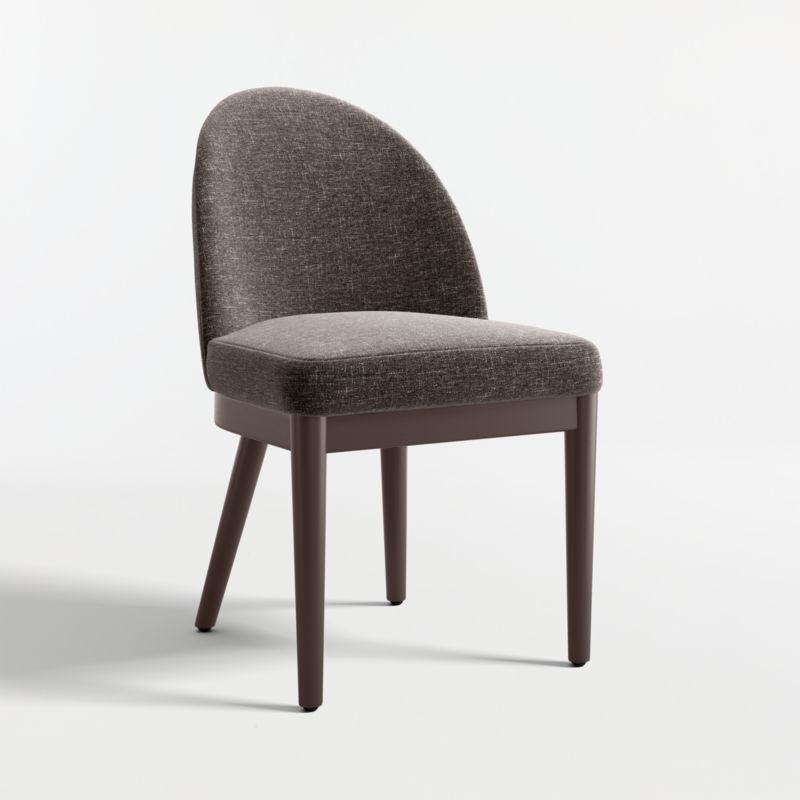 Ana Charcoal Dining Chair - image 7 of 13