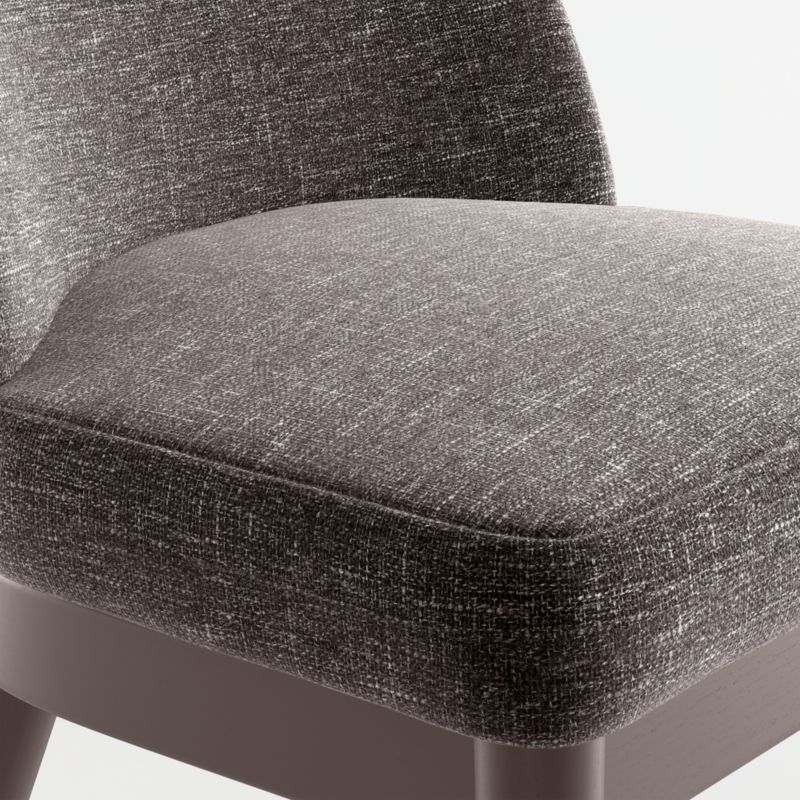 Ana Charcoal Dining Chair - image 10 of 13