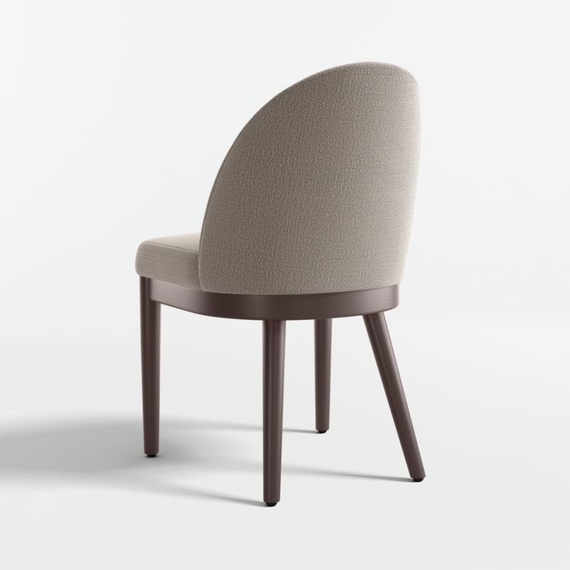 Ana Grey Dining Chair with Performance Fabric