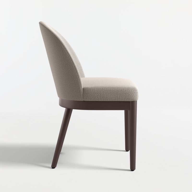 Ana Grey Dining Chair with Performance Fabric