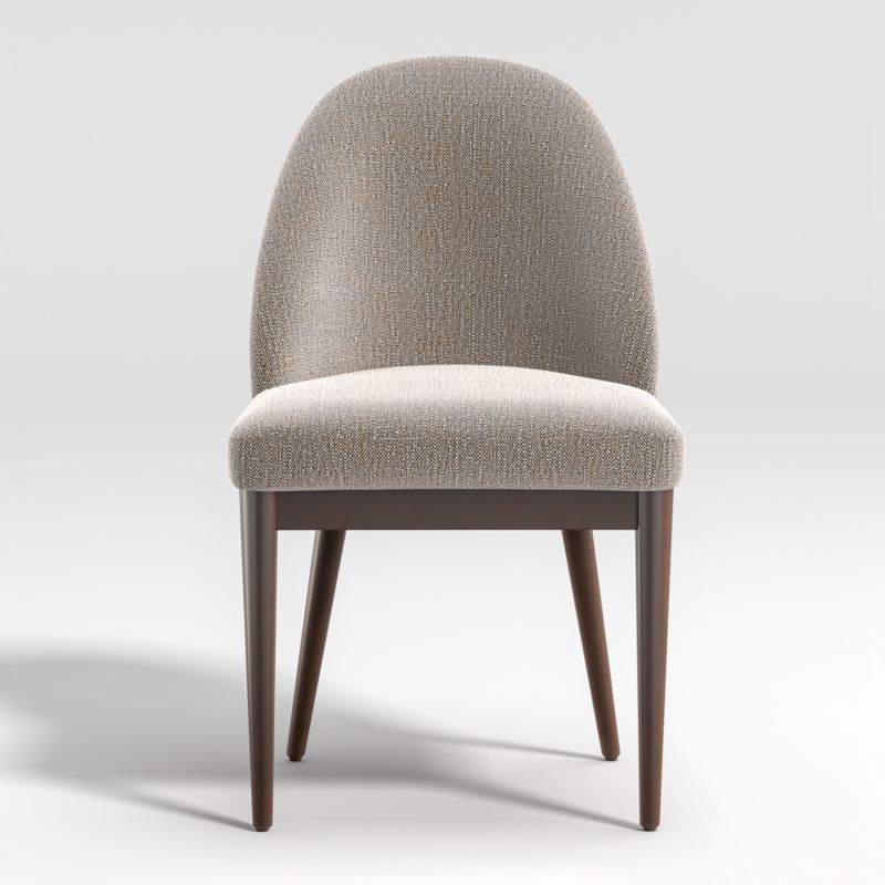 Ana Grey Dining Chair with Performance Fabric