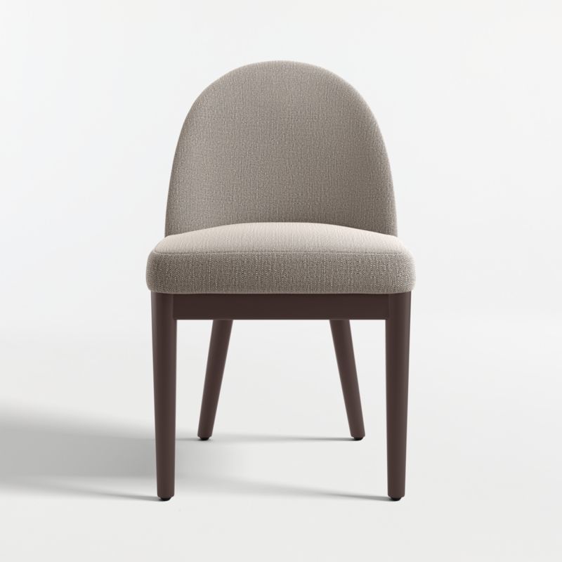 Ana Grey Dining Chair with Performance Fabric