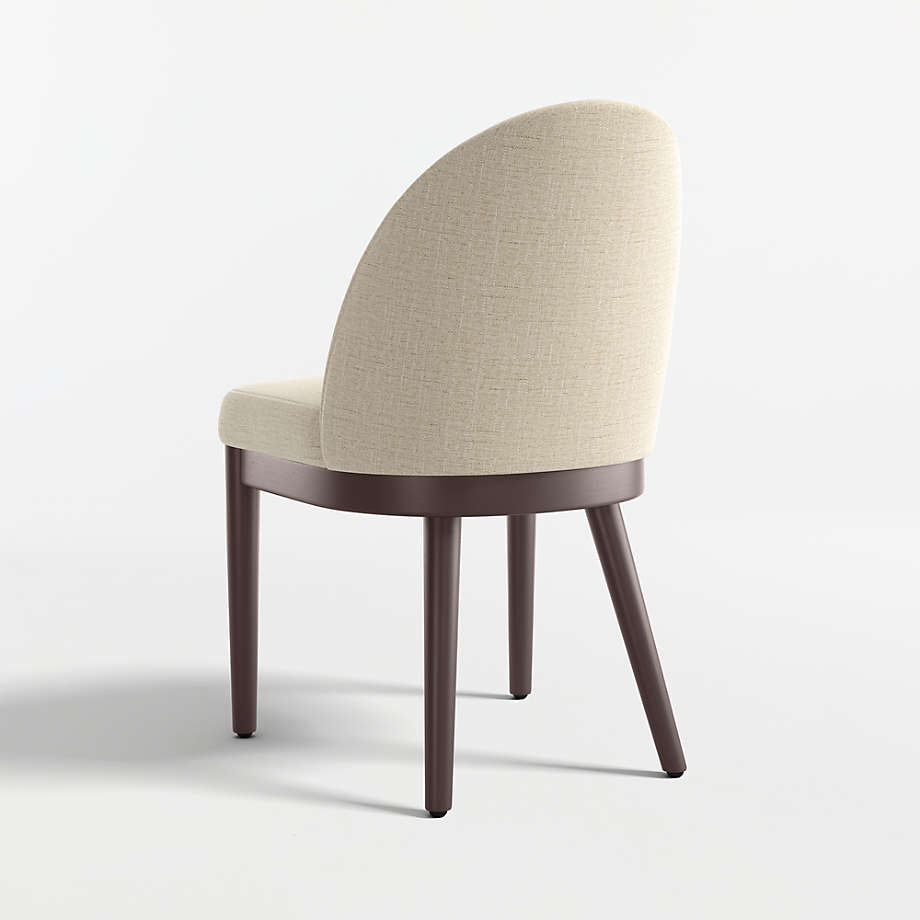 Crate and barrel ana shop chair