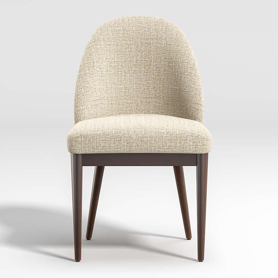 Ana Ivory Dining Chair + Reviews Crate & Barrel Canada