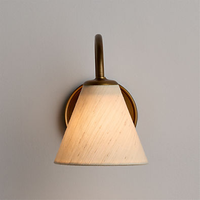 View Anais Brass Wall Sconce Light Set of 2 details