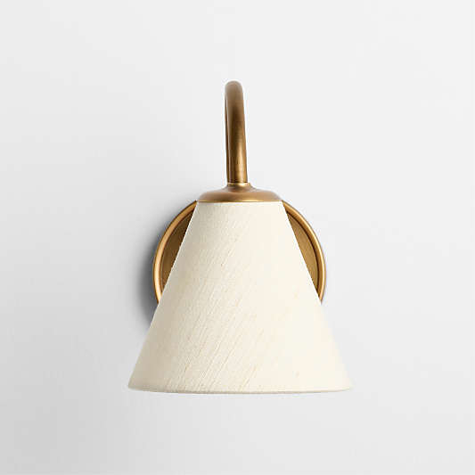 Anais Brass Wall Sconce Light Set of 2