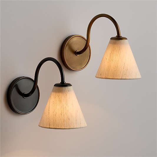 Anais Wall Sconce Lights, Sets of 2