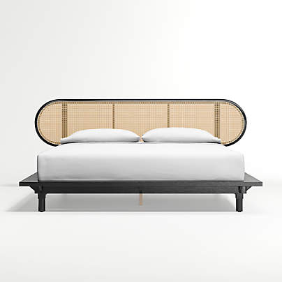 Anaise Cane King Bed Frame