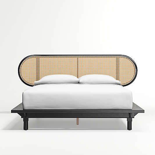 Anaise Cane Queen Bed Frame