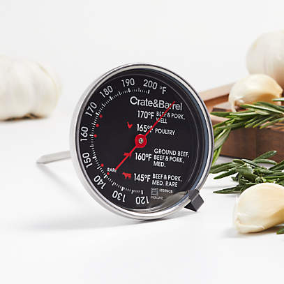 Crate & Barrel by Taylor Digital Wired Probe Thermometer + Reviews