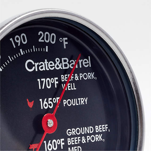 Crate & Barrel by Taylor Digital Wired Probe Thermometer + Reviews