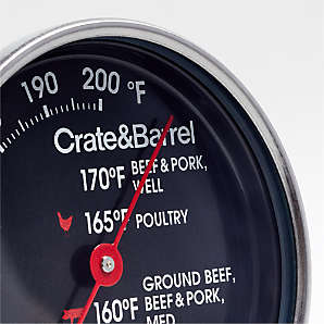 Antimicrobial Waterproof Digital Meat Thermometer Pen + Reviews, Crate &  Barrel Canada