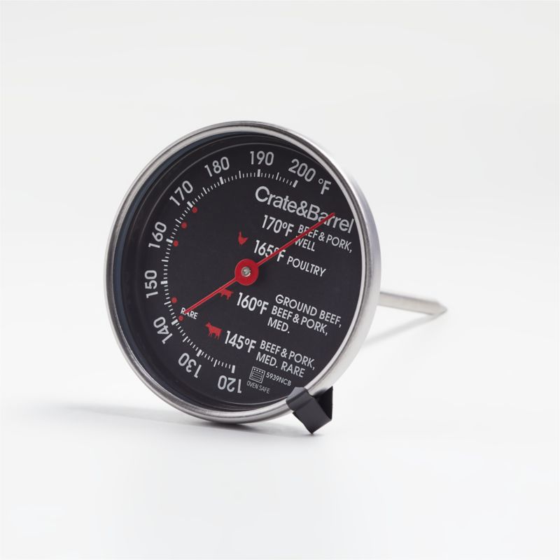 Taylor Oven Safe Leave-In Meat Thermometer