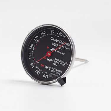 Crate & Barrel by Taylor Oven Thermometer + Reviews