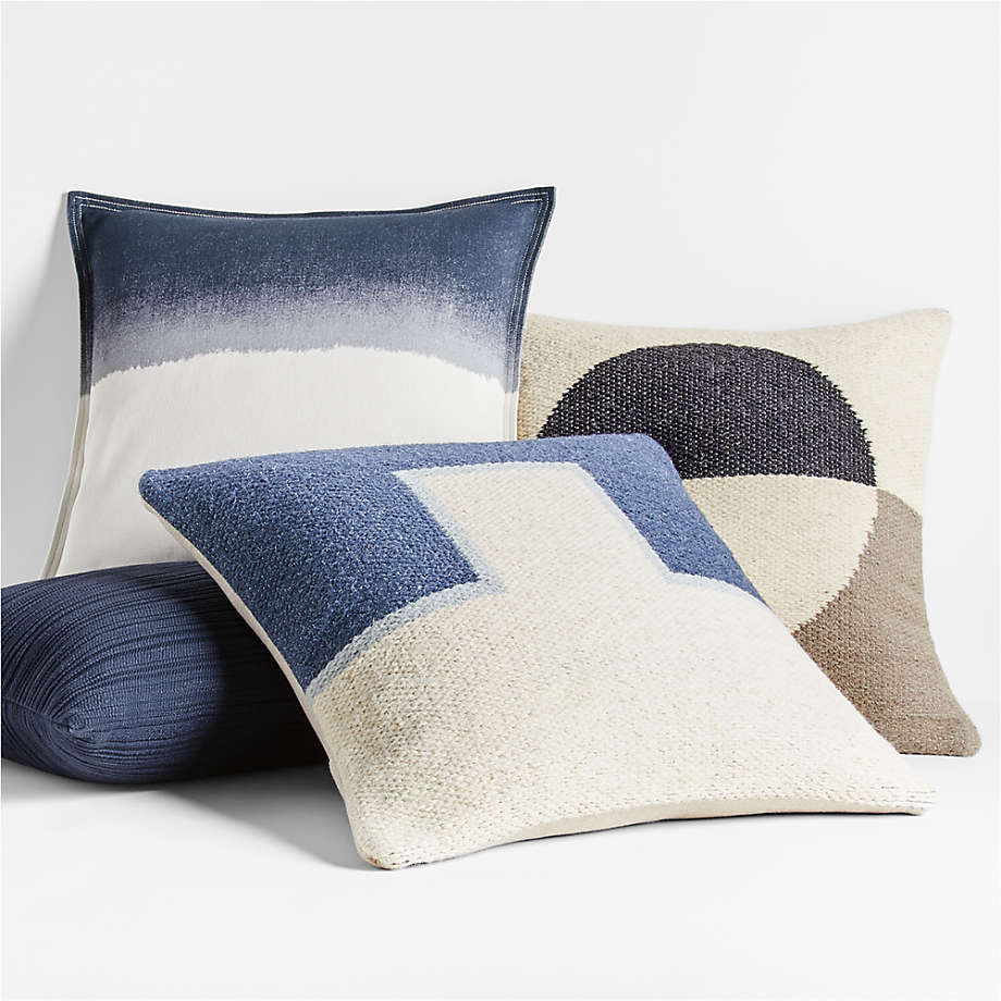 indigo cushions