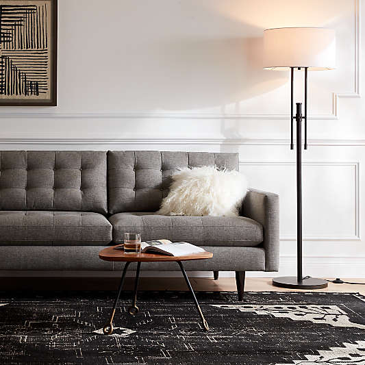 Petrie Midcentury Sofa (65.5"-100")