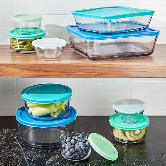 Anchor Hocking ® 20-Piece Glass Storage Set