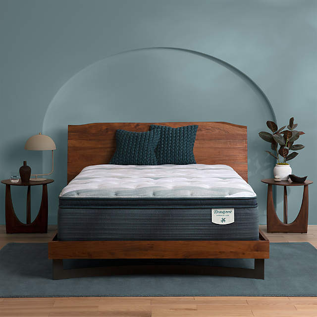 Beautyrest Harmony Lux Anchor Island Medium Queen Pillowtop